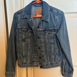 Levi's Classic Woman’s Blue Jean Jacket